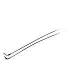 Throttle Cable for Yamaha YZF R6 (1999–2002) 5EB-26311-00 5EB-26312-00 Black