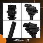 Ignition Coils Set for Chevrolet Tracker and Suzuki Grand Vitara (2001–2002)