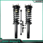 6pc Front Struts Suspension Kit for Jeep Grand Cherokee Commander (2005–2010)