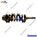 Crankshaft V2003 V2003T for Kubota Bobcat S185 S175 T180 T190 337D 341C (2003–2003)