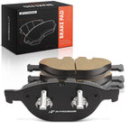Set of 4 Front Ceramic Brake Pads for BMW M5 M6 (2006–2010)