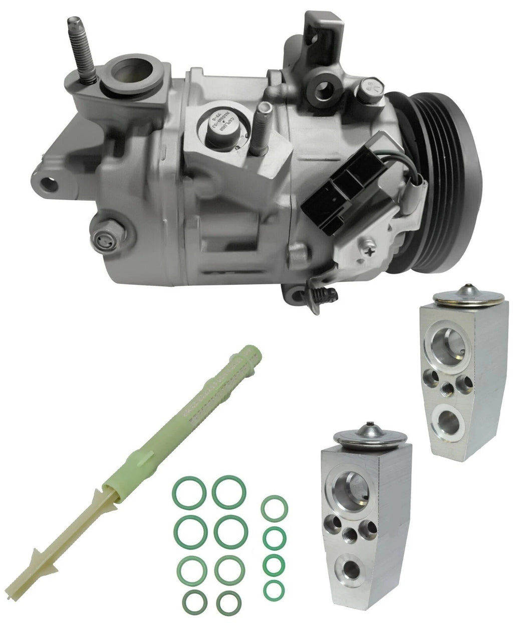 AC Compressor Kit Replacement for Ford Expedition 3.5L (2020-2024)