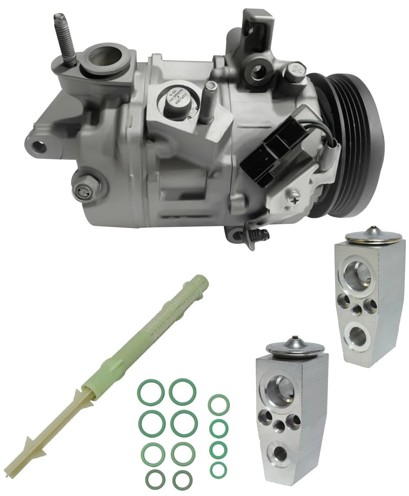 AC Compressor Kit Replacement for Ford Expedition 3.5L (2020-2024)