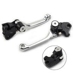 CNC Clutch Brake Levers for Yamaha YZ250X YZ125X 2016-2022 Silver