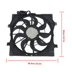 Radiator Cooling Fan for Hyundai Tucson 1.6L L4 (2022–2025) 25380P0000