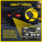 CMOS Rear View Reverse Backup Camera for Cars (Waterproof, Night Vision)