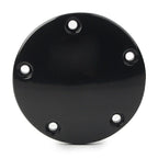 Black Timer Points Cover for Harley Twin Cam Softail Dyna (2000-2017)
