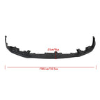 Front Bumper Lower Molding for GMC Terrain (2022â2023) Black Plastic
