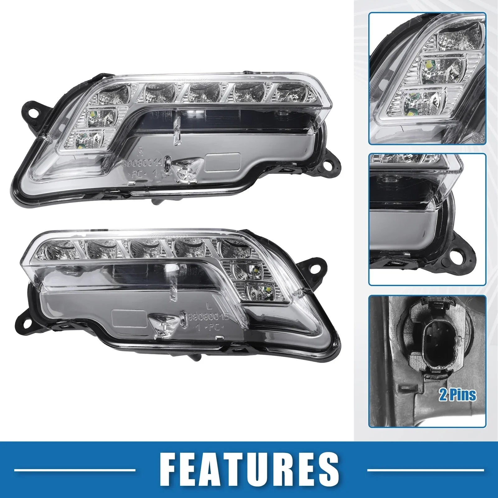 LED Daytime Running Lights for Mercedes