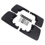 Set of 4 Mud Flaps for Ford F-150 (2021–2024) ML3Z-16A550-AA Plastic