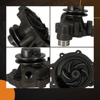 Coolant Water Pump for Ford B600 F700 F800 6.6L (1986–1990)
