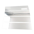 Pillar Post Set Door Window Trim Covers for Ford F150 2015-2022