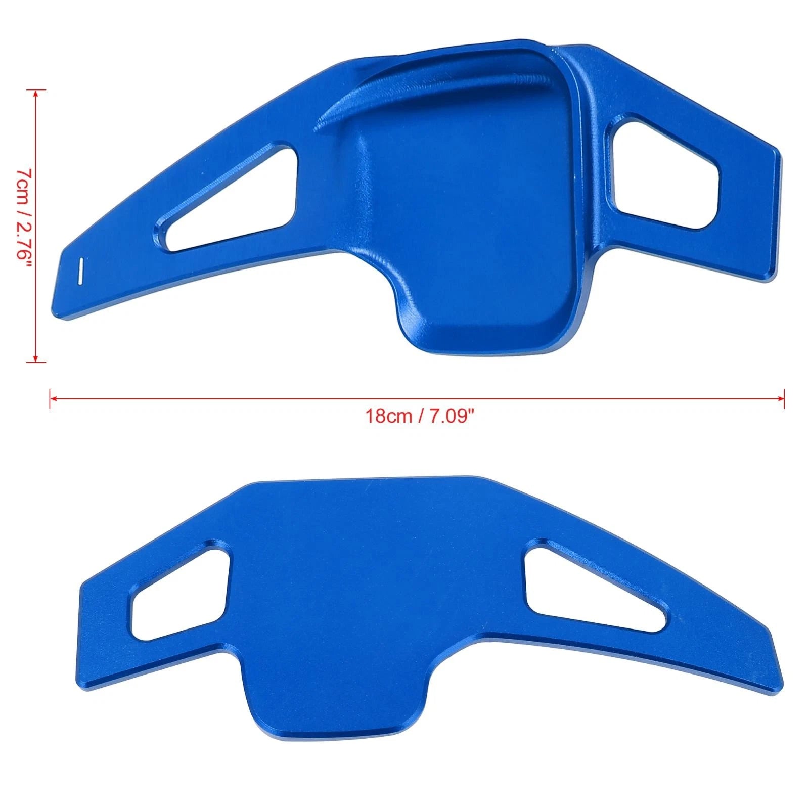 Pair Blue Shift Paddle for BMW X1 X2 X3 X4 X5 X6 Series F22 F23 (2012–2023)