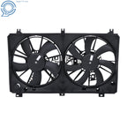 Dual Radiator Fan Assembly for Lexus GS350 (2013–2015) 1636131410