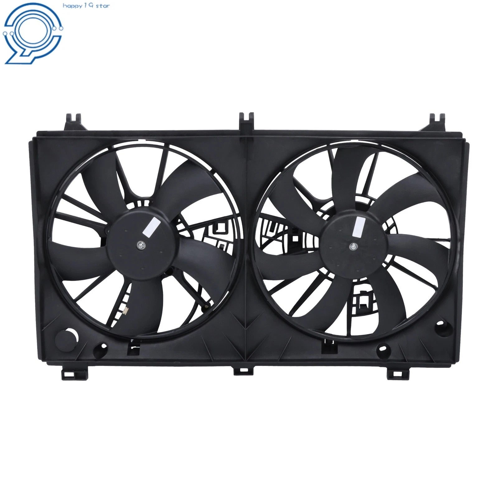 Dual Radiator Fan Assembly for Lexus GS350 (2013–2015) 1636131410