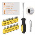 39-Piece Household Toolbox for (No Specific Years)