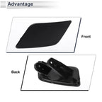 Front Left Bumper Headlight Washer Nozzle Cover Cap for BMW 335i GT Unpainted