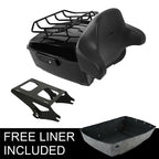 Trunk Pad Rack Mount for Harley Touring Road Street Glide (2014–2026)