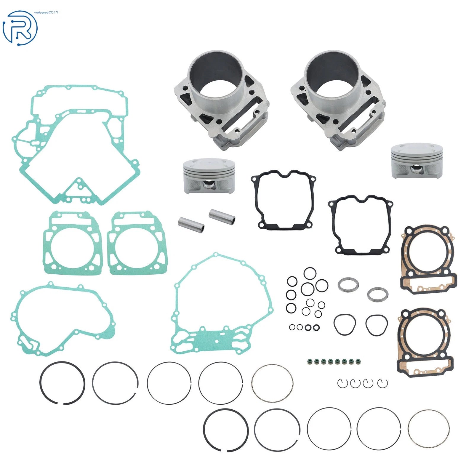 Cylinder Kit Gasket for BRP Can-Am Outlander Defender (800)