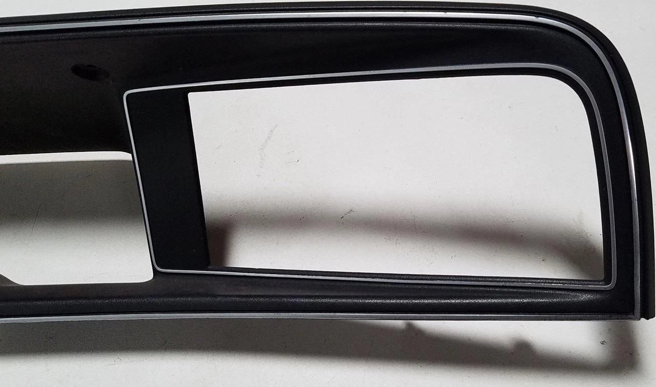 Chrome Instrument Cluster Finishing Panel Bezel for Cougar (1989–1991)