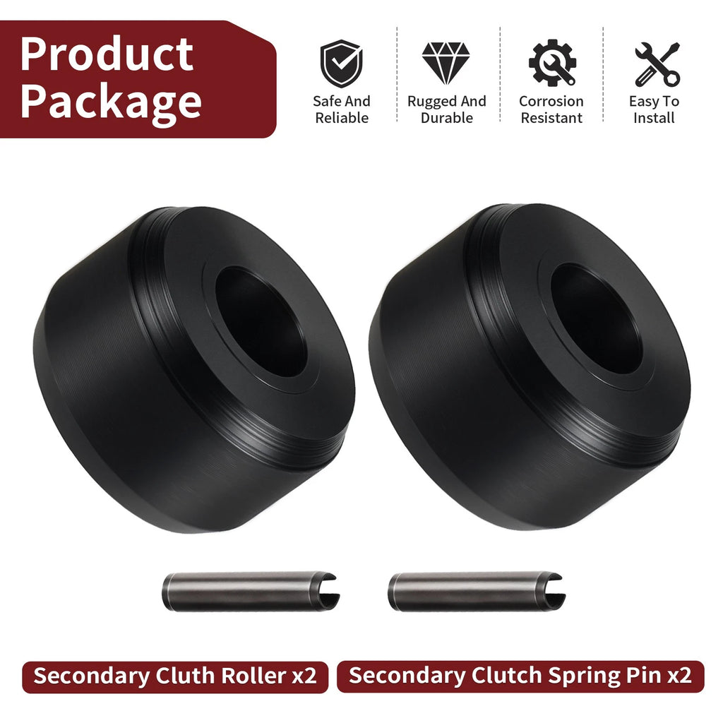 Secondary Clutch Roller for Polaris RZR Ranger (2008-2023)