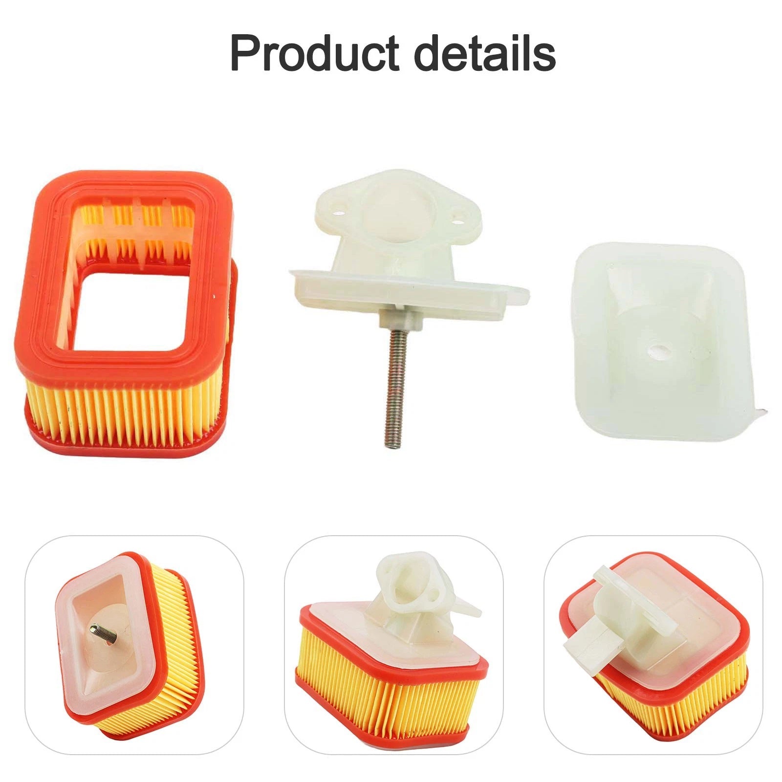 Air Filter Set for 5200 5800 Chainsaw (52CC 58CC) - Paper Spare Part