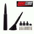 Billet Radio Antenna Replica Bullet Flat Black for Universal Fit (2000–2025)