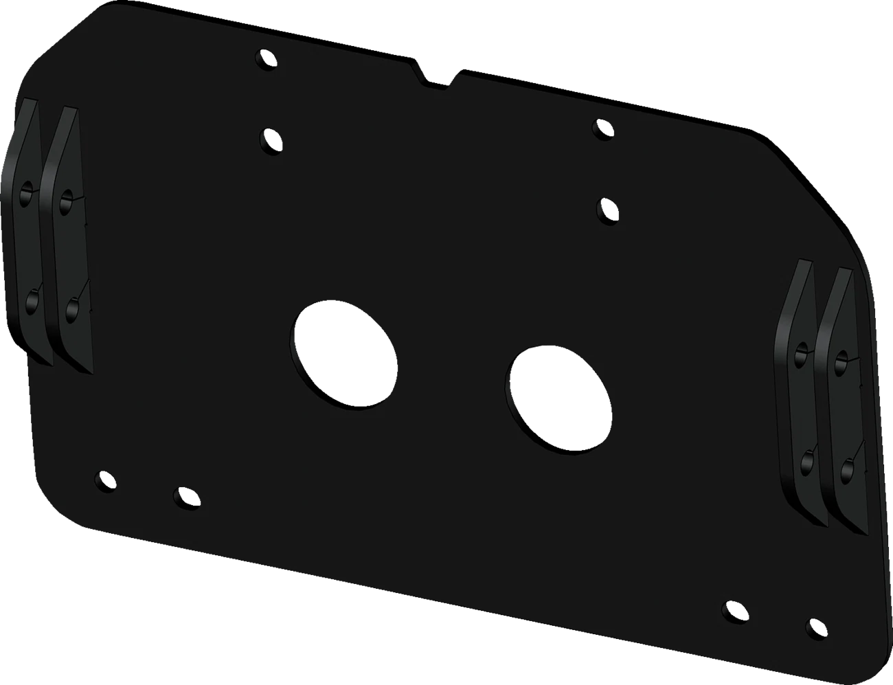Plow Mount for Kawasaki Brute Force 450 (2003–2023) 106560