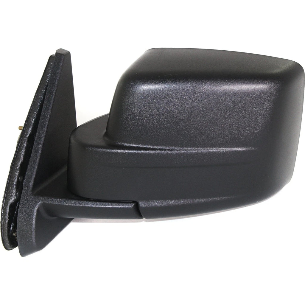 Manual Mirror Set for Jeep Patriot (2007–2017) Textured Black Folding
