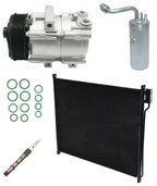 AC Compressor Kit With Condenser for Ford Excursion 6.0L (2004–2005)