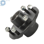 Spindle for 3500 lbs Trailer Hub (6 on 5.5)
