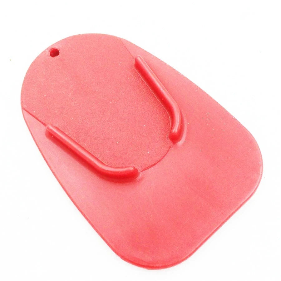 Kickstand Plate Pad for Honda, Suzuki, Kawasaki, Yamaha, Ducati (Universal)