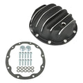 Rear Black Differential Cover with Gasket & Drain Plug for Jeep 35