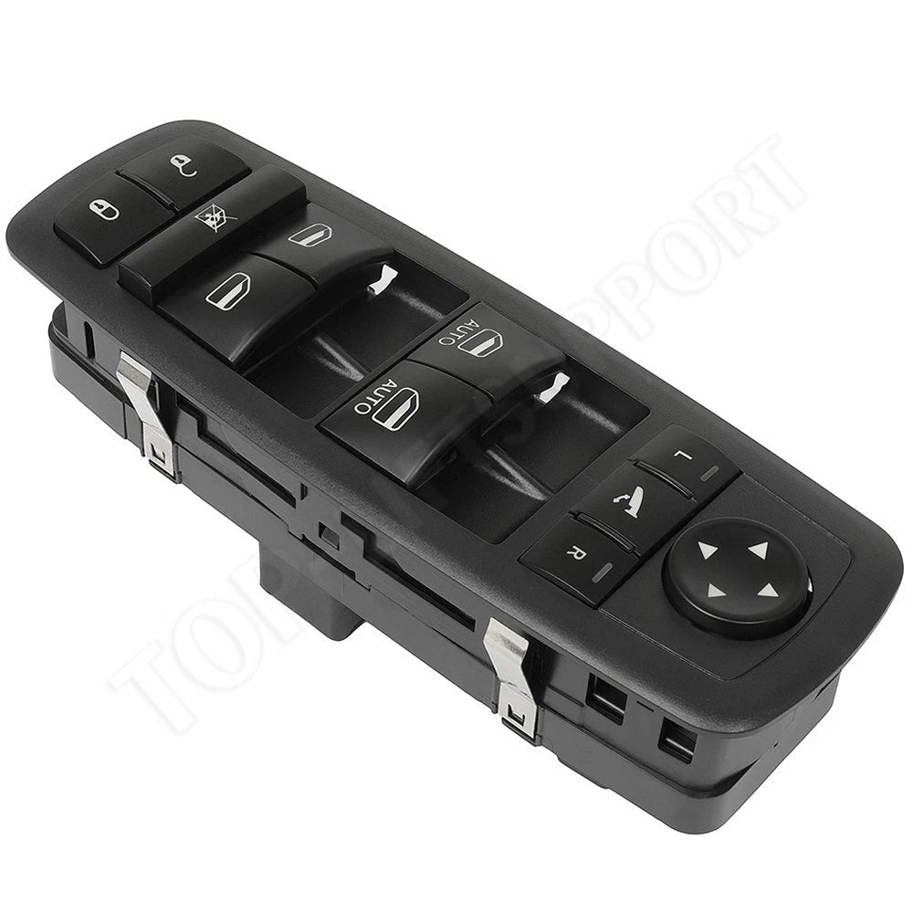 Window Control Switch for Jeep Cherokee (2014–2017) Front Driver Side