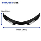 Front Bumper Lip Splitter for Corvette C7 Z06 (2014–2019)