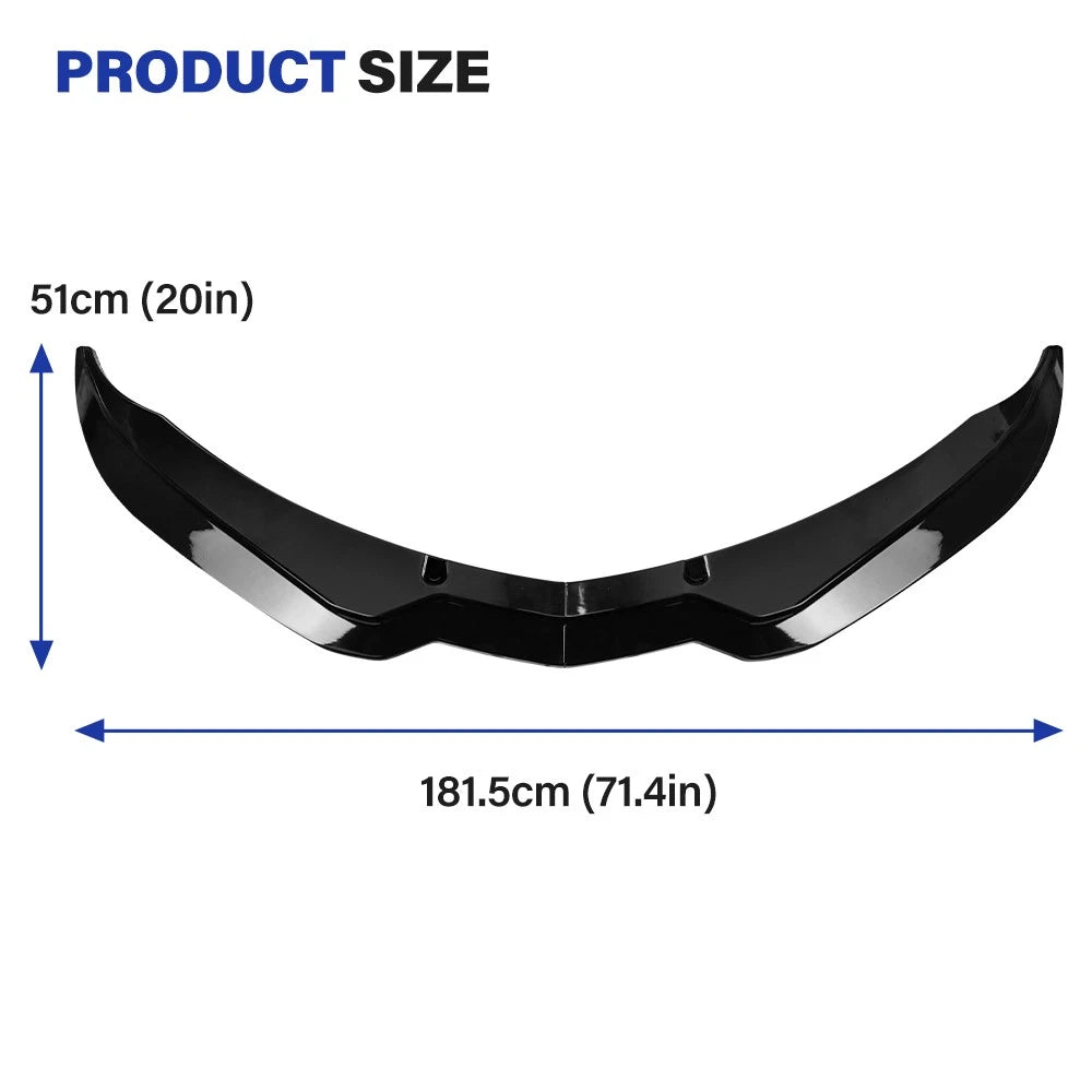 Front Bumper Lip Splitter for Corvette C7 Z06 (2014–2019)