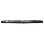 1 Pair Carbon Fiber Front Bumper Molding Trim for Fiat 500 (2007–2015)