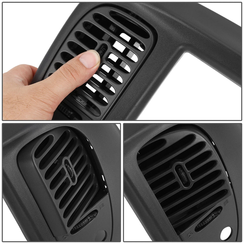 Dash Radio Trim Panel Bezel for Ford F-150 Heritage Expedition (1997–2004)