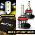 AUXITO H11 H8 Dual Color LED Fog Light Bulb for