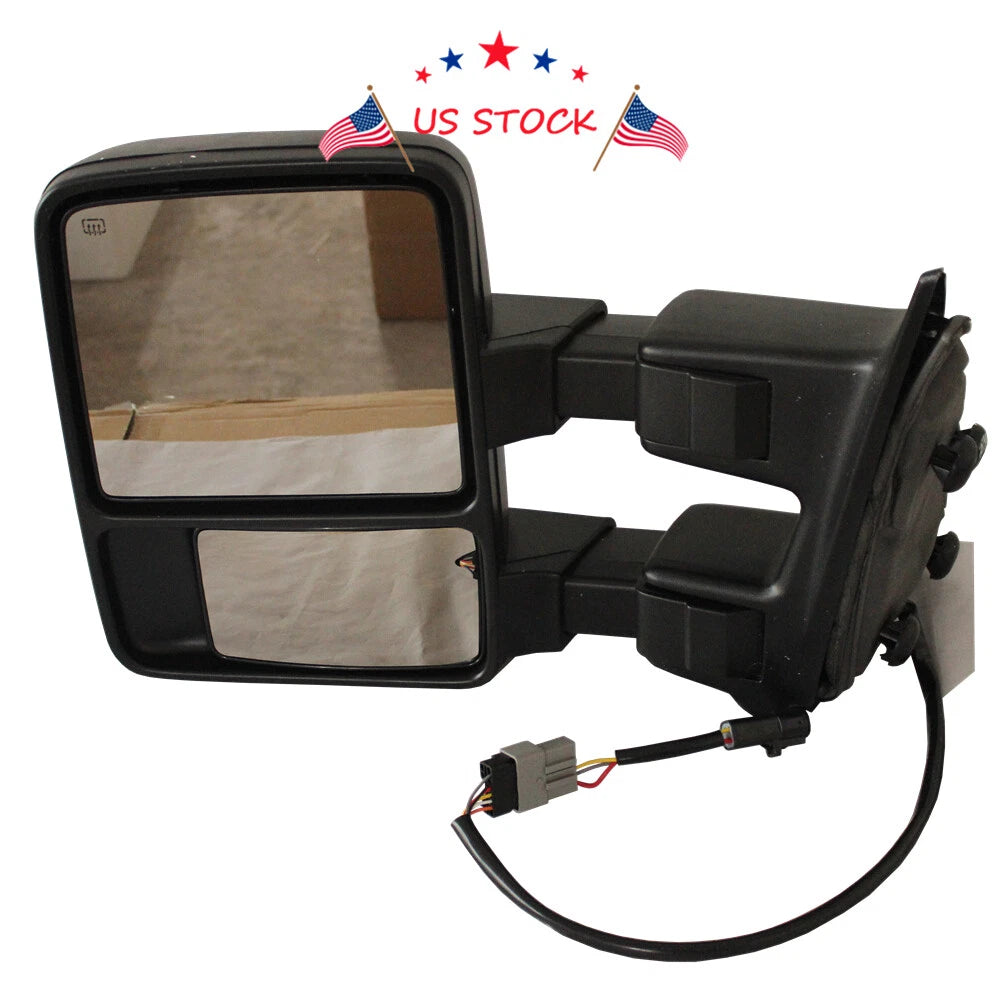 Set of Towing Mirrors for Ford F250 F550 Super Duty (1999–2007)