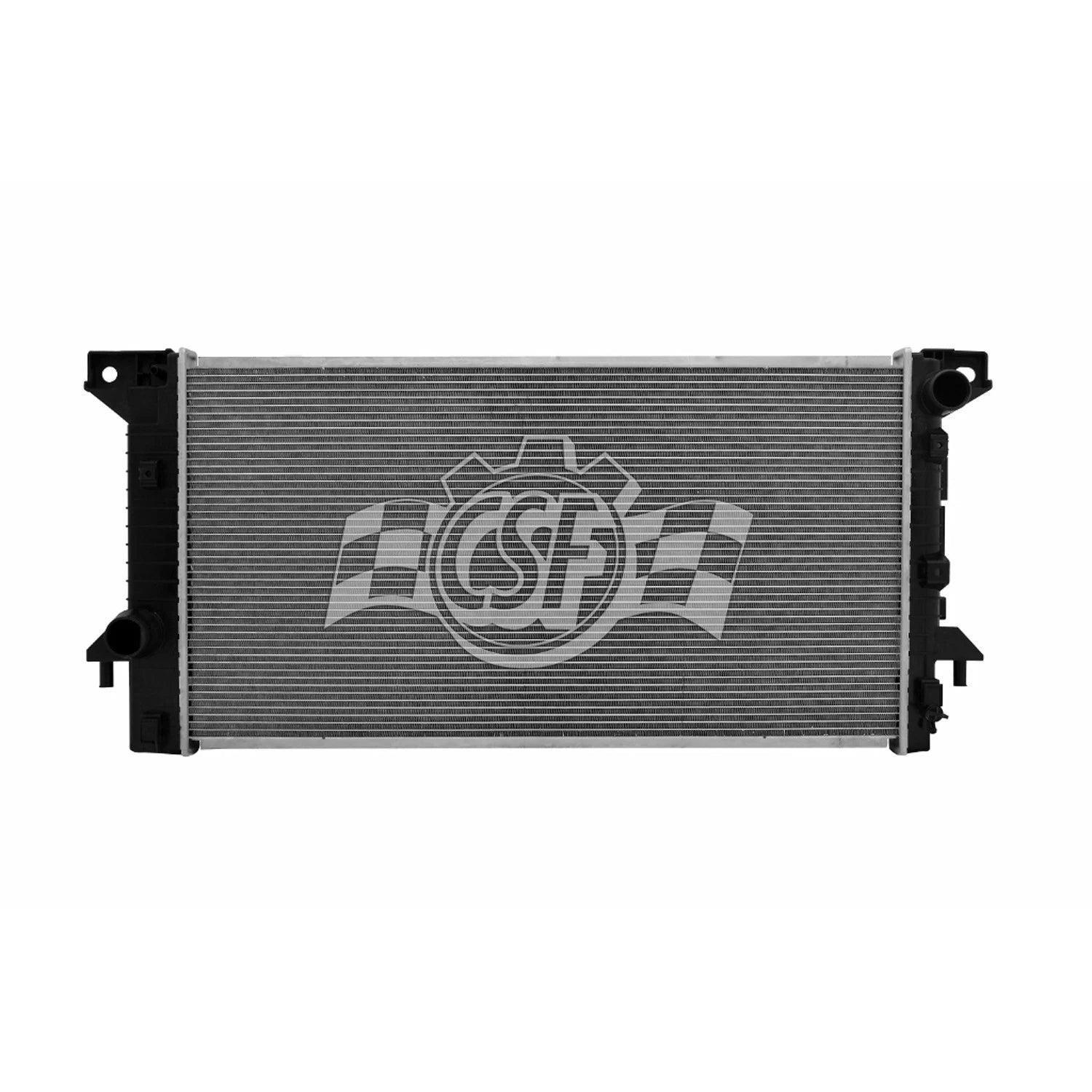 Replacement Plastic/Aluminum Radiator w/Towing Package (See compatibility Chart)