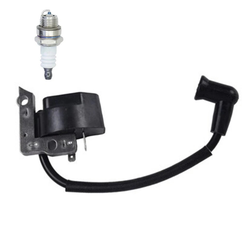 2X Replacement Ignition Coil for Trimmer and Brushcutter Equipment