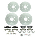 Brake Kit Disc Rotors & Ceramic Pads for Chevy GMC (304.6mm, 325mm)