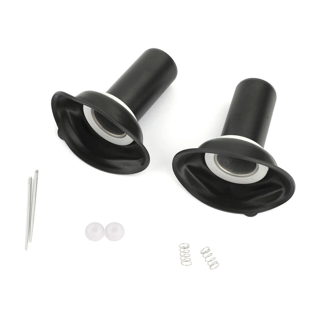 2X Carburetor Diaphragm Plunger for Yamaha XV500/XV535 (T9)