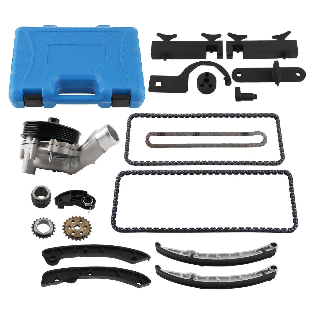 Timing Chain Kit with Water Pump for Jaguar Land Rover Range Rover (2010–2020)