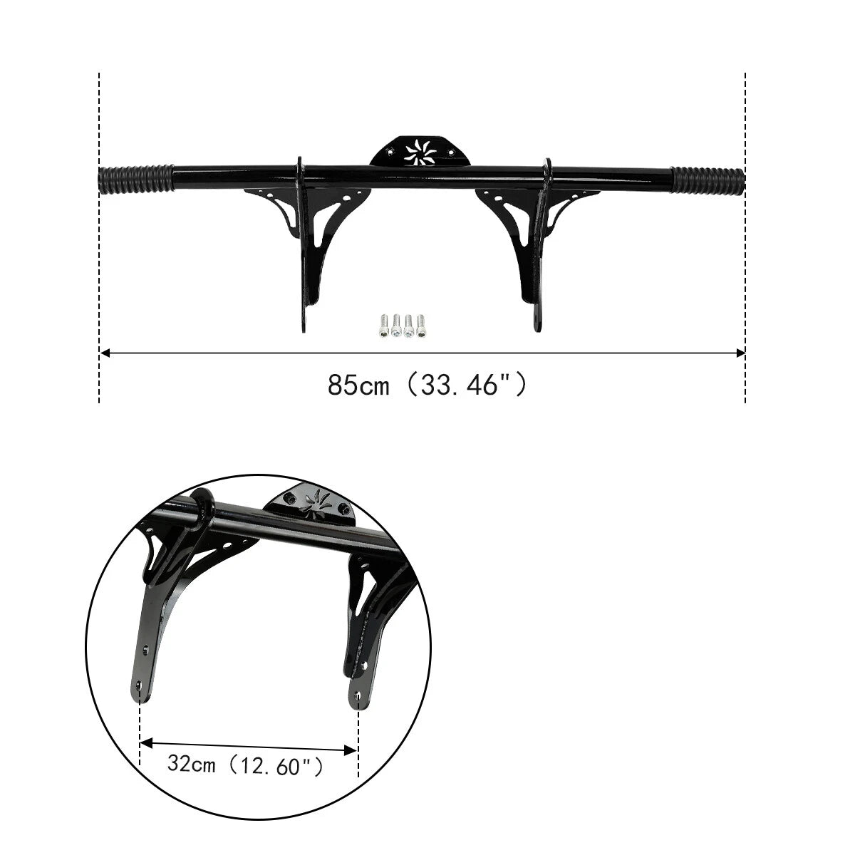 Crash Bar Protector for Harley Dyna Street Bob Low Rider (2006–2017)