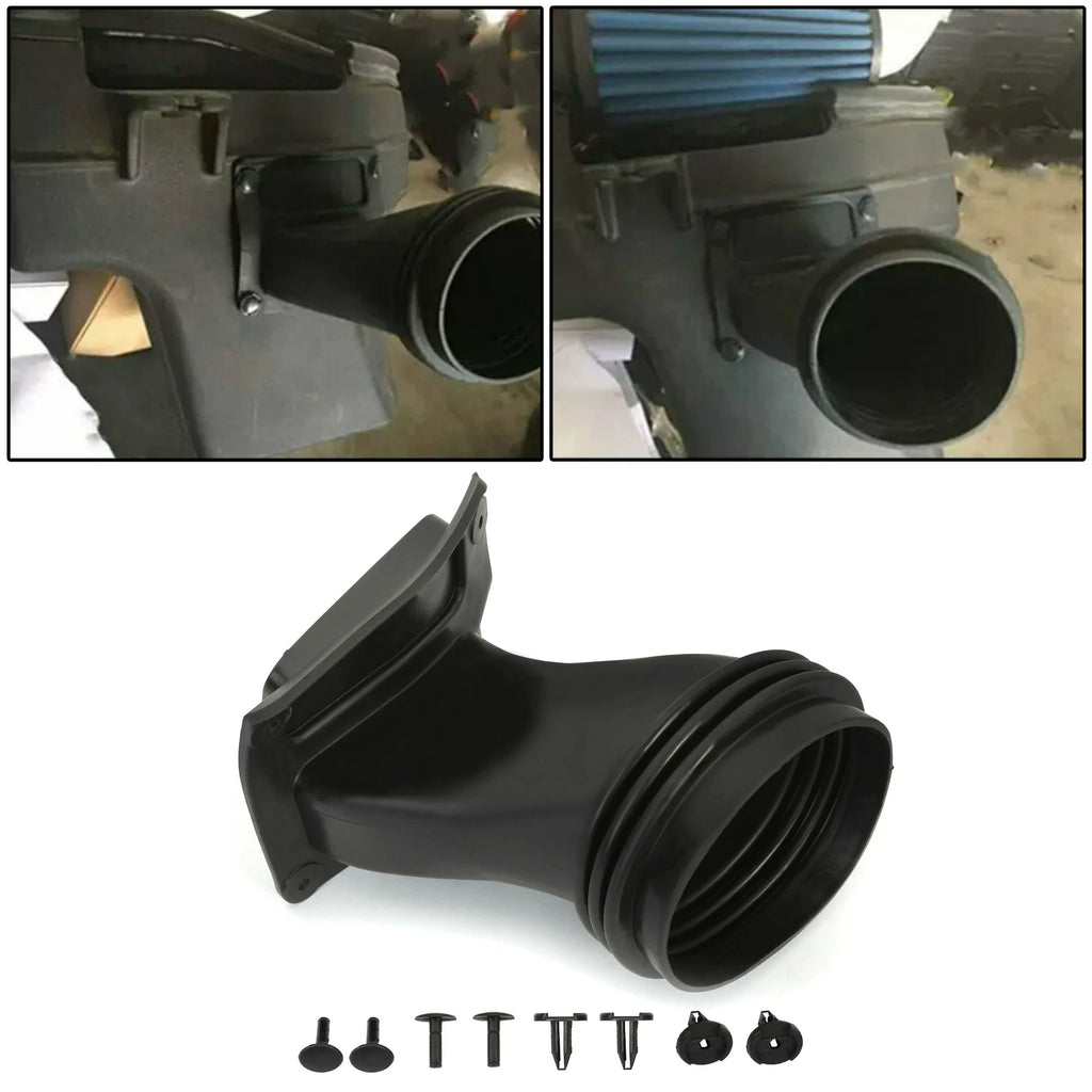 Headlight Air Inlet Intake Duct Tube for Dodge Challenger Hellcat (2015–2022)