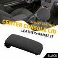 Leather Front Center Console Armrest Lid Cover for Audi A3 8P (2003–2012)