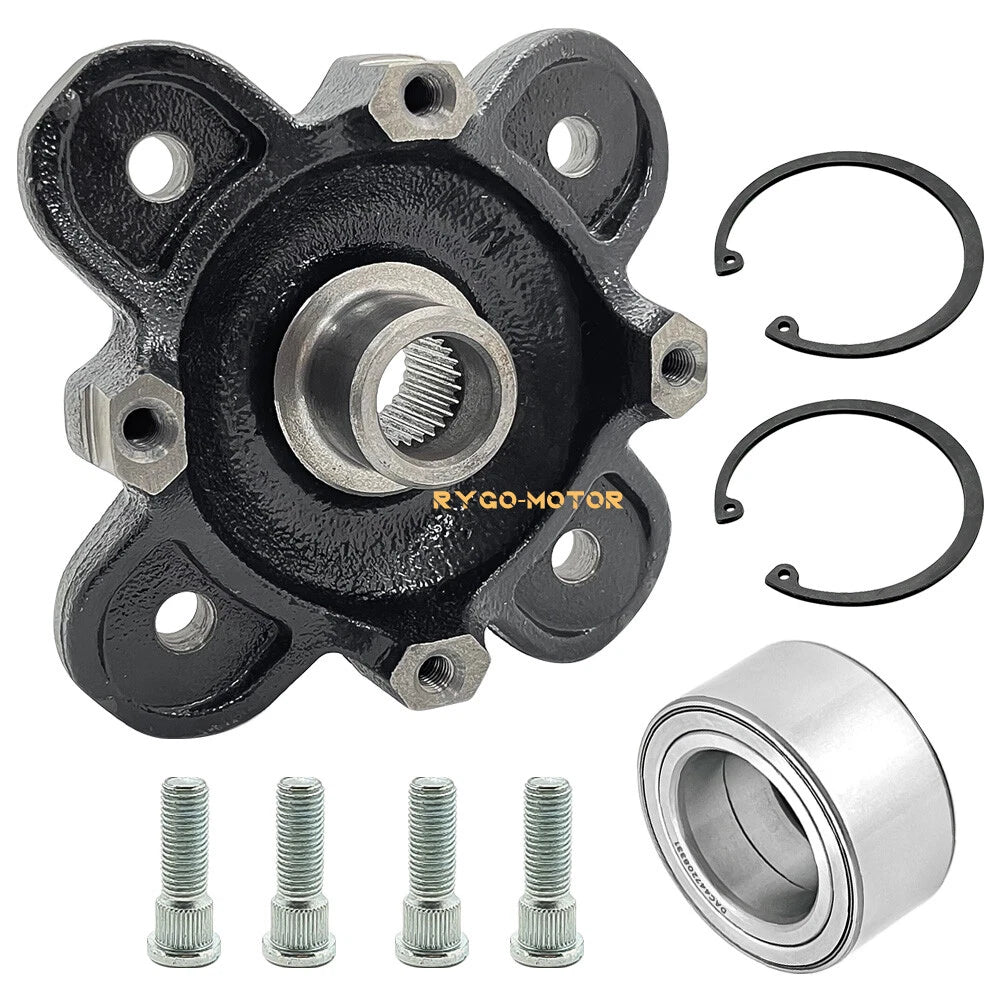 Front Wheel Hub & Bearing for Polaris Ranger 900 1000 570 (2013–2023)