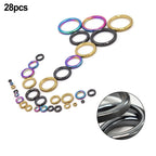 Fishing Rod Ring Guide Replacement Kit